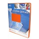 CUBIERTAS RAYADAS GBC GBKLASS COLOR NARANJA TRANSPARENTE PUNTOS DE ESPESOR 17 TAMAÑO CARTA 1 PAQUETE CON 50 PIEZAS - Envío Gratu