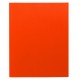 CUBIERTAS RAYADAS GBC GBKLASS COLOR NARANJA TRANSPARENTE PUNTOS DE ESPESOR 17 TAMAÑO CARTA 1 PAQUETE CON 50 PIEZAS - Envío Gratu