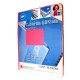 CUBIERTAS RAYADAS GBC GBKLASS COLOR ROSA TRANSPARENTE PUNTOS DE ESPESOR 17 TAMAÑO CARTA 1 PAQUETE CON 50 PIEZAS - Envío Gratuito