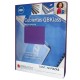 CUBIERTAS RAYADAS GBC GBKLASS COLOR MORADO PUNTOS DE ESPESOR 17 TAMAÑO CARTA 1 PAQUETE CON 50 PIEZAS - Envío Gratuito