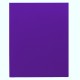 CUBIERTAS RAYADAS GBC GBKLASS COLOR MORADO PUNTOS DE ESPESOR 17 TAMAÑO CARTA 1 PAQUETE CON 50 PIEZAS - Envío Gratuito
