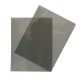CUBIERTAS RAYADAS GBC GBPLAK COLOR HUMO PUNTOS DE ESPESOR 14 TAMAÑO CARTA 1 PAQUETE CON 50 PIEZAS - Envío Gratuito