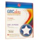 CUBIERTAS RAYADAS GBC GBCOLOR COLOR NARANJA PUNTOS DE ESPESOR 16 TAMAÑO CARTA 1 PAQUETE CON 20 PIEZAS - Envío Gratuito