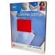CUBIERTAS LISAS GBC GBPLAK COLOR ROJO PUNTOS DE ESPESOR 14 TAMAÑO CARTA 1 PAQUETE CON 50 PIEZAS - Envío Gratuito