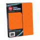 CUBIERTAS ESTRELLA GBC ESTRELLA COLOR NARANJA PUNTOS DE ESPESOR 14 TAMAÑO CARTA 1 PAQUETE CON 50 PIEZAS - Envío Gratuito