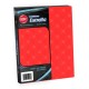 CUBIERTAS ESTRELLA GBC ESTRELLA COLOR ROJO PUNTOS DE ESPESOR 14 TAMAÑO CARTA 1 PAQUETE CON 50 PIEZAS - Envío Gratuito