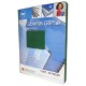 CUBIERTAS LISAS GBC GBPLAK COLOR VERDE PUNTOS DE ESPESOR 14 TAMAÑO CARTA 1 PAQUETE CON 50 PIEZAS - Envío Gratuito