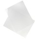 CUBIERTAS RAYADAS GBC PREMIUM COLOR TRANSPARENTE PUNTOS DE ESPESOR 16 TAMAÑO CARTA 1 PAQUETE CON 50 PIEZAS - Envío Gratuito