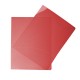 CUBIERTAS RAYADAS GBC GBPLAK COLOR ROJO PUNTOS DE ESPESOR 14 TAMAÑO CARTA 1 PAQUETE CON 50 PIEZAS - Envío Gratuito