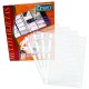 PROTECTOR PARA TARJETAS TAMAÑO CARTA KINERA 3810 FORMA SEMI-RIGIDA GRUESO 1 PAQUETE CON 10 PIEZAS - Envío Gratuito