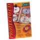 PROTECTOR PARA CD´S TAMAÑO CARTA KINERA 374 FORMA SEMI-RIGIDA GRUESO 1 PAQUETE CON 10 PIEZAS - Envío Gratuito