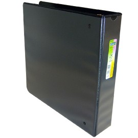 CARPETA DE VINIL PANORAMICA ARILLO EN O DE 2 PULGADAS COLOR NEGRA KINERA 9201NE 1 PIEZA - Envío Gratuito