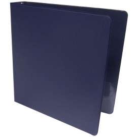 CARPETA DE VINIL BASICA ARILLO EN O DE 1.5 PULGADAS COLOR AZUL KINERA 9600AZ 1 PIEZA - Envío Gratuito