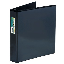 CARPETA DE VINIL PANORAMICA ARILLO EN O DE 1.5 PULGADAS COLOR AZUL KINERA 9601AZ 1 PIEZA - Envío Gratuito