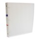 CARPETA DE POLIPROPILENO COLOR TAMAÑO CARTA ARILLO EN O DE 1 PULGADA COLOR BLANCA OXFORD OXFORD - Envío Gratuito