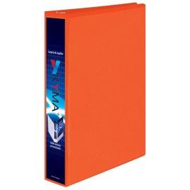 CARPETA DE VINIL COLOR ARILLO EN O DE 1 PULGADA COLOR NARANJA KYMA KYMA 1 PIEZA - Envío Gratuito