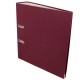 REGISTRADOR DE CARTON COLOR ARILLO EN O DE 3 PULGADAS COLOR VINO LEFORT 1430 1 PIEZA - Envío Gratuito