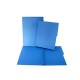 CARPETA DE PAPEL BASICA ARILLO EN O DE 0.5 PULGADAS COLOR AZUL LAFICARTON PLCCOAZ 1 PIEZA - Envío Gratuito