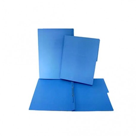 CARPETA DE PAPEL BASICA ARILLO EN O DE 0.5 PULGADAS COLOR AZUL LAFICARTON PLCCOAZ 1 PIEZA - Envío Gratuito
