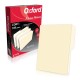 FOLDER DE PAPEL TAMAÑO CARTA TOPS PRODUCTS PENDAFLEX M750CRE TIPO 1/2 CEJA COLOR CREMA 1 PQ C/100 PZS