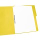 FOLDER DE PAPEL TAMAÑO CARTA ACCO ACCOPRESS P4552 TIPO CARPETA COLOR AMARILLO 1 PQ C/10 PZS - Envío Gratuito