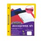 FOLDER DE PAPEL TAMAÑO CARTA ACCO ACCOPRESS P4552 TIPO CARPETA COLOR AMARILLO 1 PQ C/10 PZS - Envío Gratuito