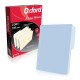 FOLDER DE PAPEL TAMAÑO CARTA TOPS PRODUCTS PENDAFLEX M750BLU TIPO 1/2 CEJA COLOR AZUL 1 PQ C/100 PZS