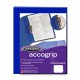 FOLDER DE PAPEL TAMAÑO CARTA ACCO ACCOGRIP P0963 TIPO CARPETA COLOR AZUL OSCURO 1 PQ C/4 PZS - Envío Gratuito
