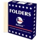 FOLDER DE PAPEL TAMAÑO CARTA MAPASA NASSA PC1001 TIPO 1/2 CEJA COLOR CREMA 1 PQ C/100 PZS - Envío Gratuito