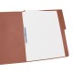 FOLDER DE PAPEL TAMAÑO CARTA ACCO ACCOPRESS P0927 TIPO CARPETA COLOR CAOBA 1 PQ C/10 PZS - Envío Gratuito