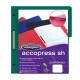 FOLDER DE PAPEL TAMAÑO CARTA ACCO ACCOPRESS P4578 TIPO CARPETA COLOR VERDE OSCURO 1 PQ C/10 PZS - Envío Gratuito