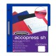 FOLDER DE PAPEL TAMAÑO CARTA ACCO ACCOPRESS P4554 TIPO CARPETA COLOR AZUL OSCURO 1 PQ C/10 PZS - Envío Gratuito