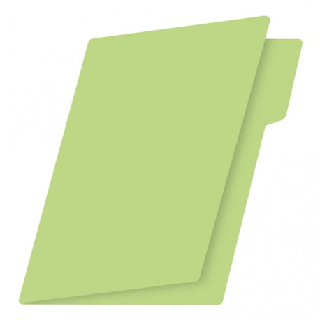 Fólder tamaño carta verde c/100 - Envío Gratuito