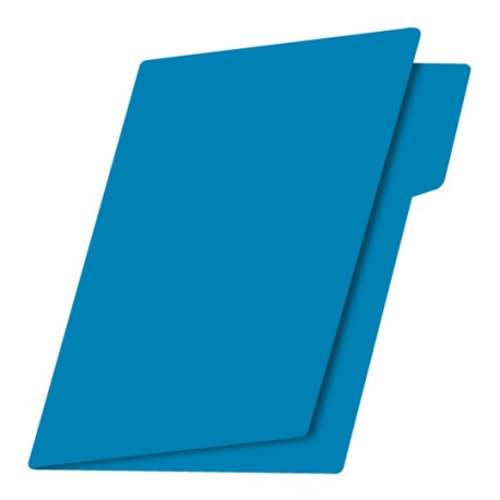 Fólder t. carta azul rey intenso c/25 - Envío Gratuito