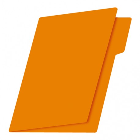 Fólder t. carta naranja intenso c/25 - Envío Gratuito