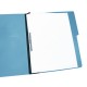 FOLDER DE PAPEL TAMAÑO CARTA ACCO ACCOPRESS P1192 TIPO CARPETA COLOR AZUL CLARO 1 PQ C/10 PZS - Envío Gratuito