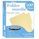 FOLDER DE PAPEL TAMAÑO CARTA ACCO WILSON JONES P3442 TIPO 1/2 CEJA COLOR CREMA 1 PIEZA - Envío Gratuito