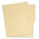 FOLDER DE PAPEL TAMAÑO CARTA ACCO WILSON JONES P3442 TIPO 1/2 CEJA COLOR CREMA 1 PIEZA - Envío Gratuito