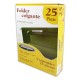FOLDER DE PAPEL TAMAÑO CARTA ACCO WILSON JONES P3636 TIPO COLGANTE COLOR VERDE 1 PIEZA - Envío Gratuito