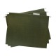 FOLDER DE PAPEL TAMAÑO CARTA ACCO WILSON JONES P3636 TIPO COLGANTE COLOR VERDE 1 PIEZA - Envío Gratuito