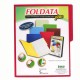 FOLDER DE PAPEL TAMAÑO CARTA IRASA FOLDATA 3024 TIPO CARPETA COLOR ROJO 1 PIEZA - Envío Gratuito