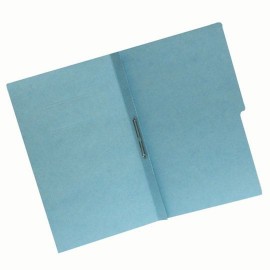 FOLDER DE PAPEL TAMAÑO OFICIO IRASA FOLDATA TIPO CARPETA COLOR AZUL CLARO 1 PQ C/5 PZS - Envío Gratuito