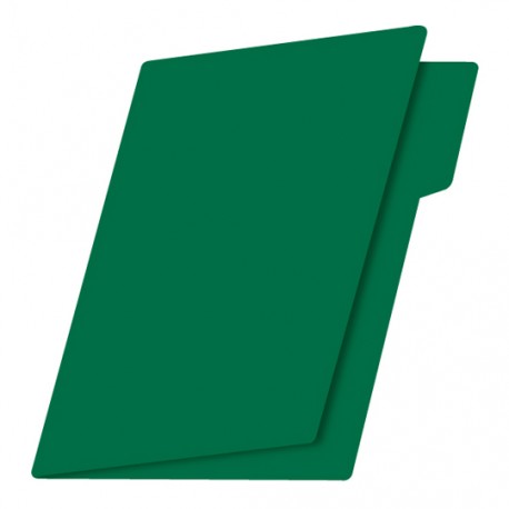 Fólder t. carta verde intenso c/25 - Envío Gratuito