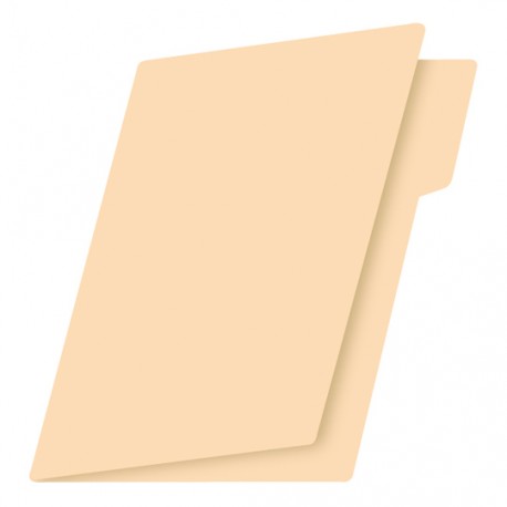 Fólder tamaño carta crema c/100 - Envío Gratuito