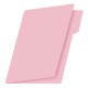 Fólder tamaño carta rosa c/100 - Envío Gratuito
