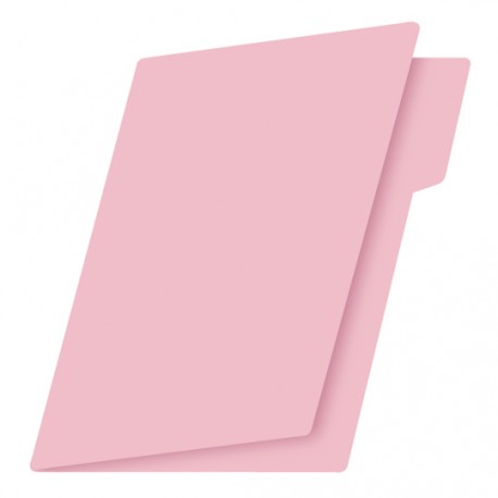 Fólder tamaño carta rosa c/100 - Envío Gratuito