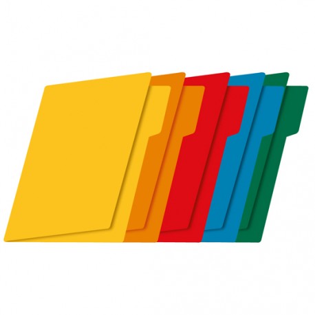 Fólder t. carta arcoiris intenso c/25 - Envío Gratuito