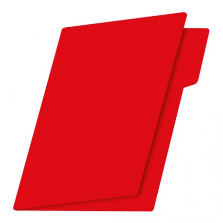 Fólder t. carta rojo intenso c/25 - Envío Gratuito