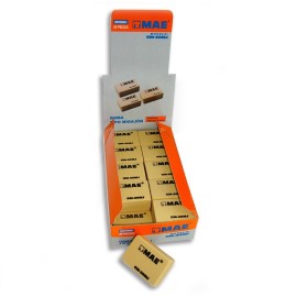 GOMA BEIGE MAE GM-20MJ DE MIGAJON 1 PIEZA - Envío Gratuito