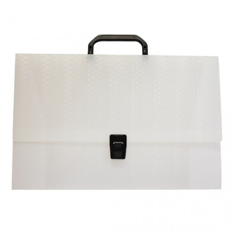 Caja portadocumentos tamaño oficio blanco - Envío Gratuito
